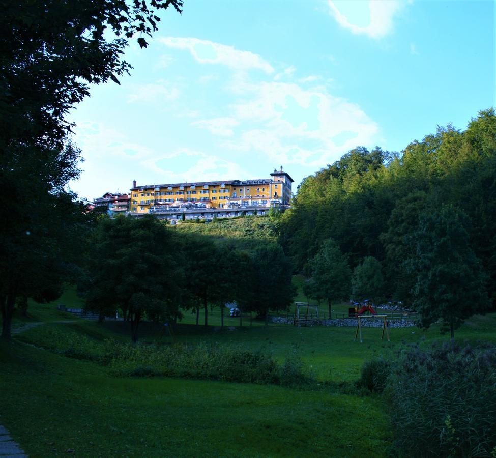 Grand Hotel Astoria Lavarone Eksteriør billede